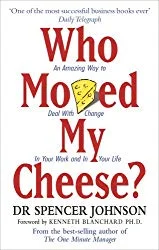 who moved my cheese best self help books of all time