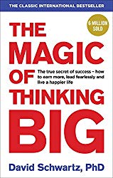 The Magic of Thinking Big Book