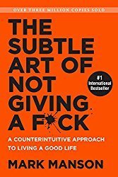 The Subtle Art of Not Giving a F*ck Book