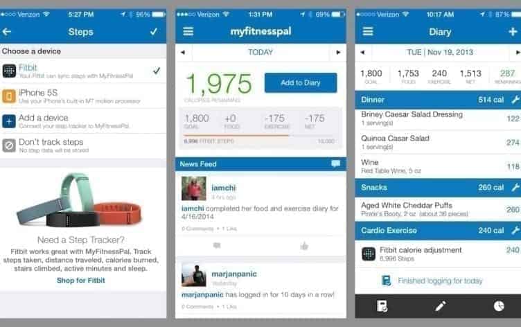 myfitnesspal app