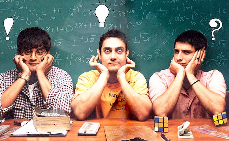 What does success mean to you as per 3 Idiots Movie characters?