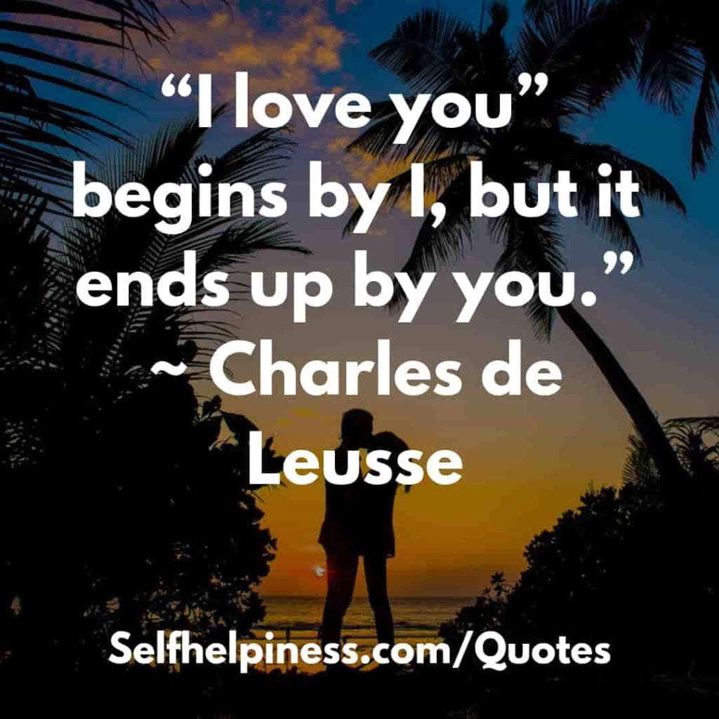 70 Best Deep Love Quotes To Express Your Feelings Selfhelpiness