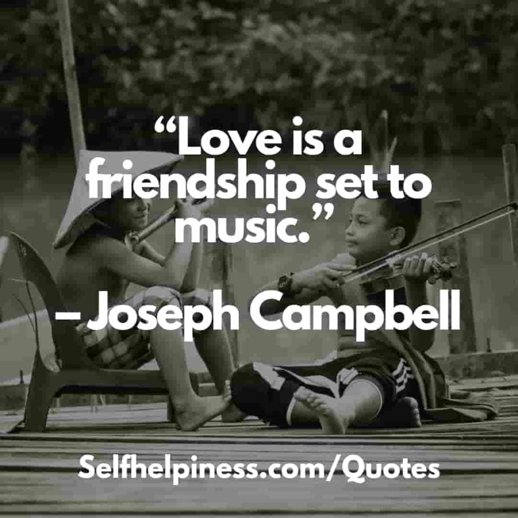 Friendship Love Quotes