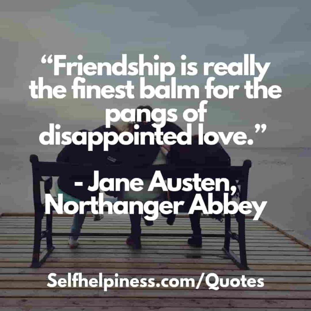 Friendship Love Quotes