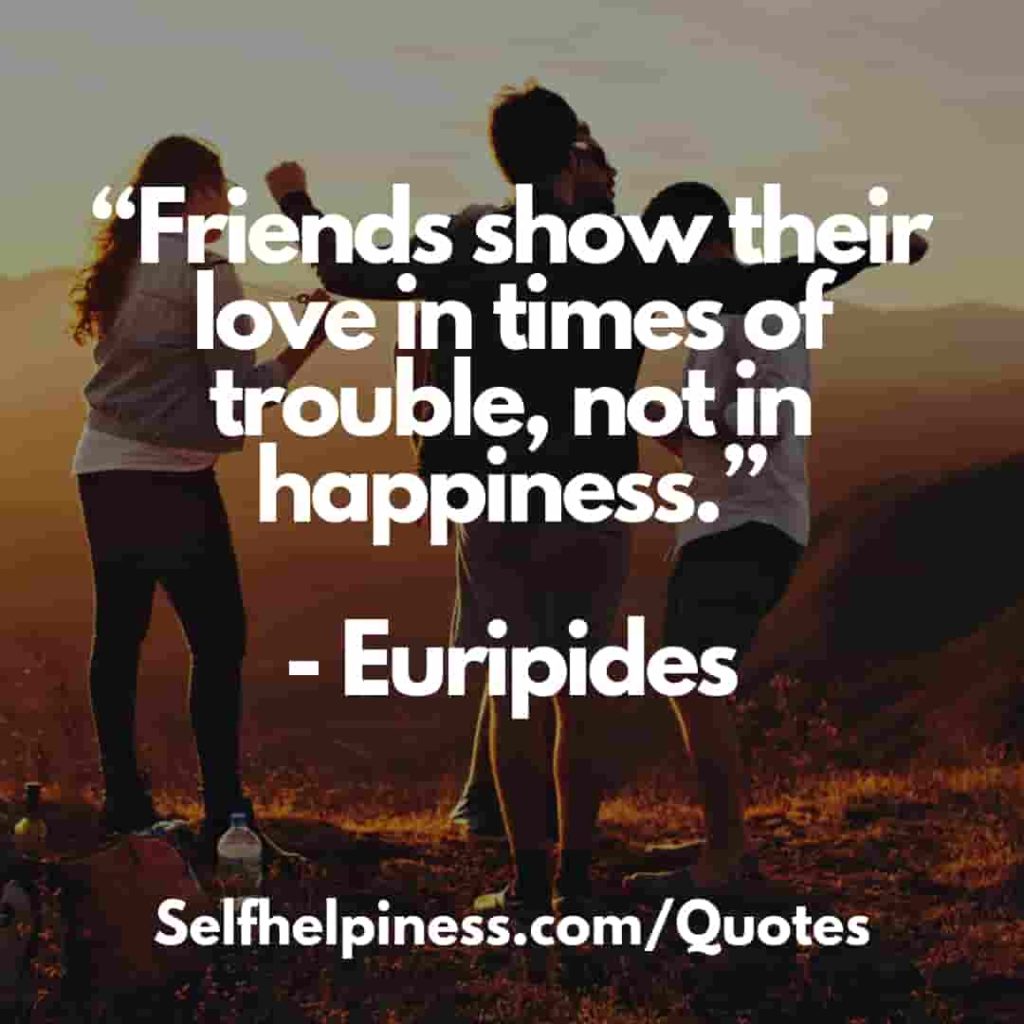 Friendship Love Quotes