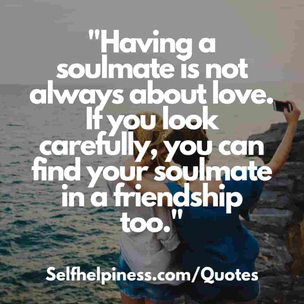 Friendship Love Quotes